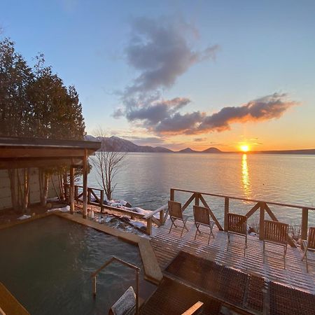 Marukoma Onsen Ryokan Chitose  Zewnętrze zdjęcie