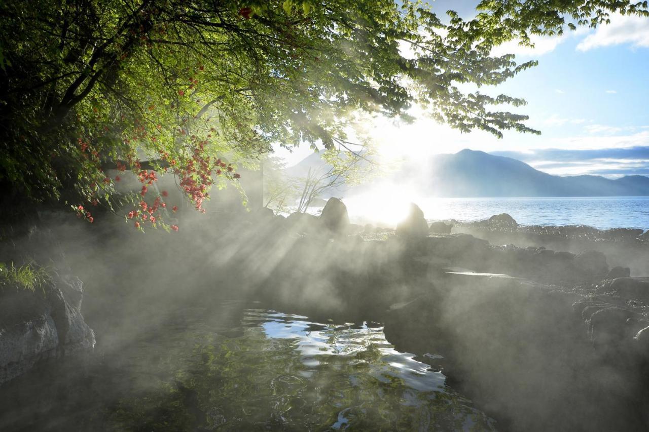 Marukoma Onsen Ryokan Chitose  Zewnętrze zdjęcie