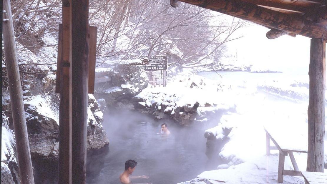Marukoma Onsen Ryokan Chitose  Zewnętrze zdjęcie