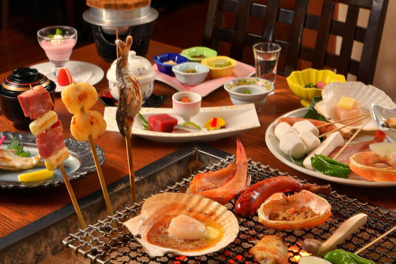 Marukoma Onsen Ryokan Chitose  Zewnętrze zdjęcie