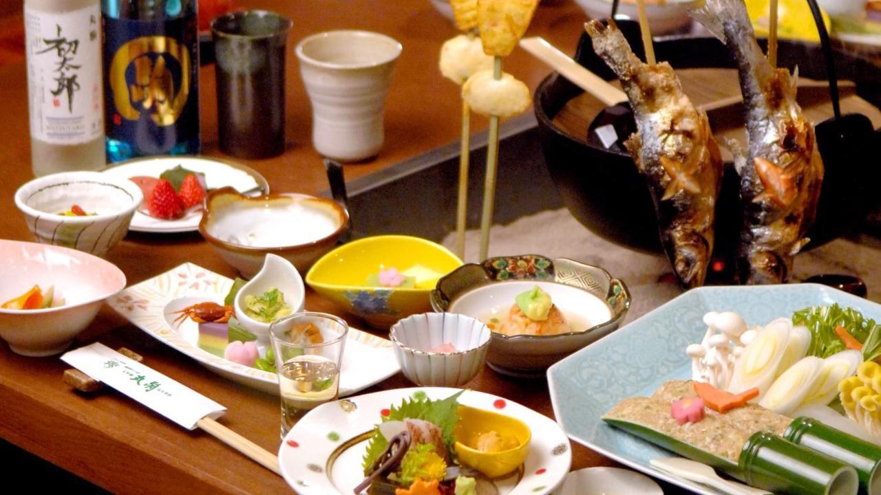 Marukoma Onsen Ryokan Chitose  Zewnętrze zdjęcie