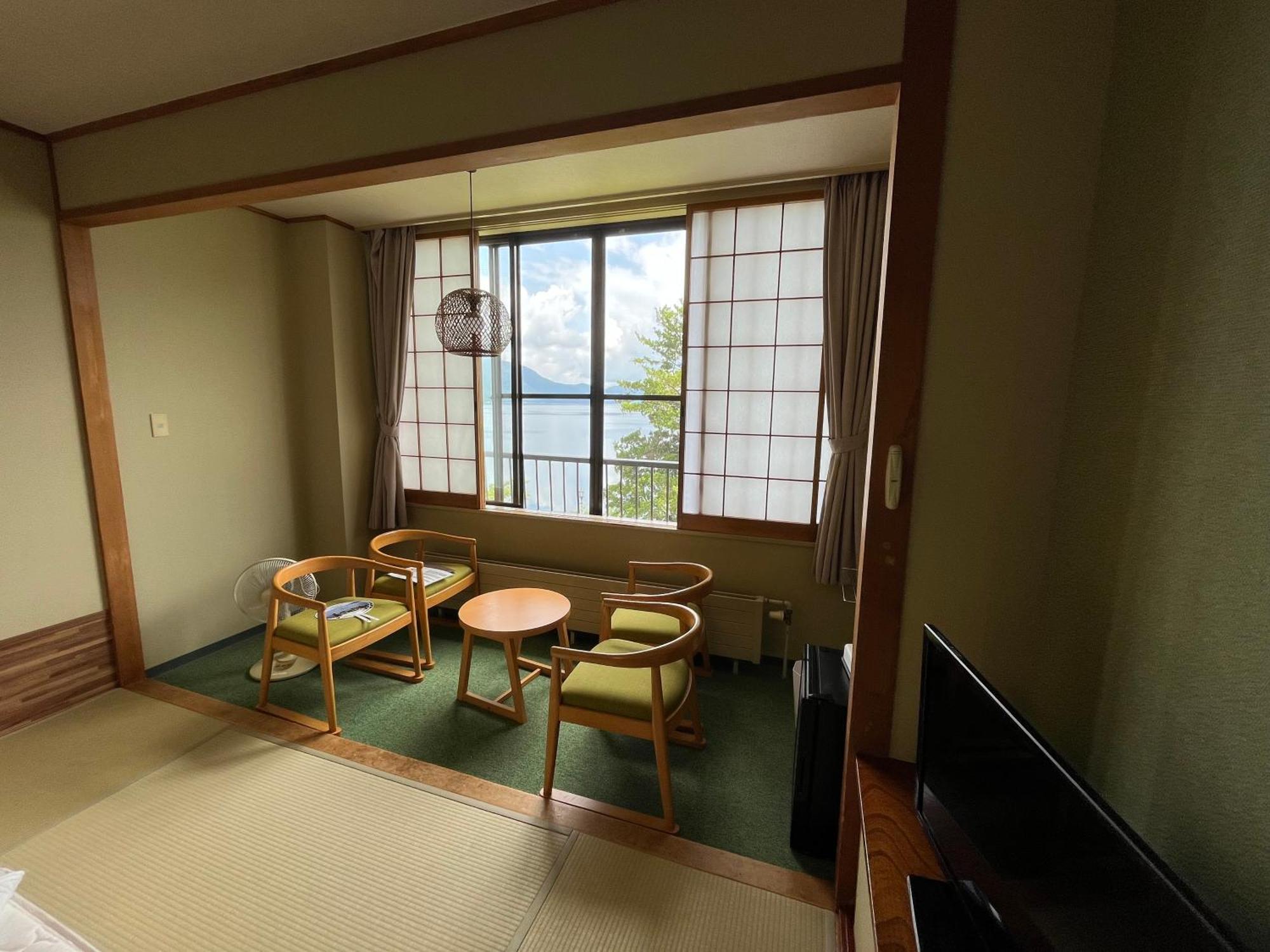 Marukoma Onsen Ryokan Chitose  Zewnętrze zdjęcie