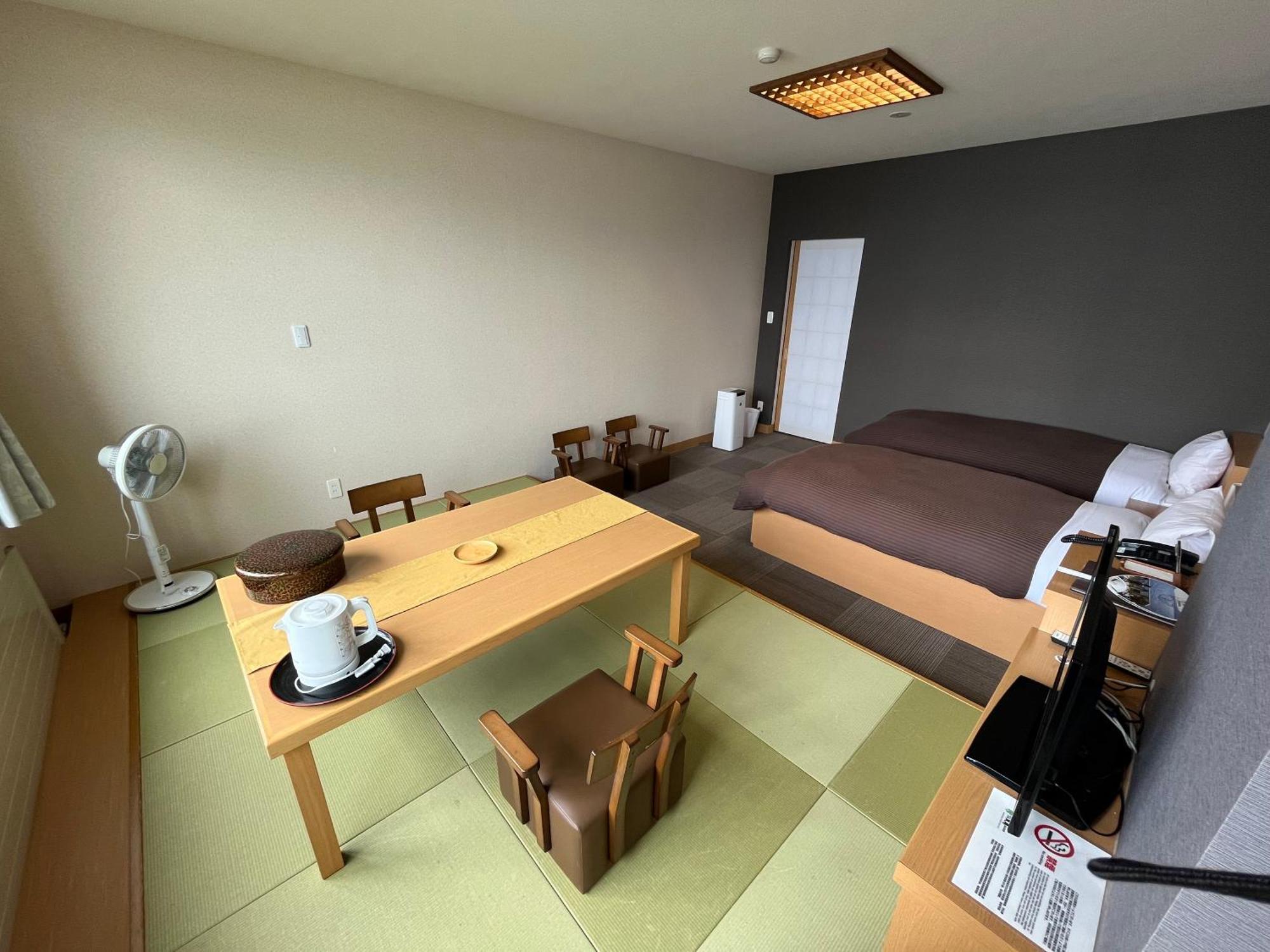 Marukoma Onsen Ryokan Chitose  Zewnętrze zdjęcie