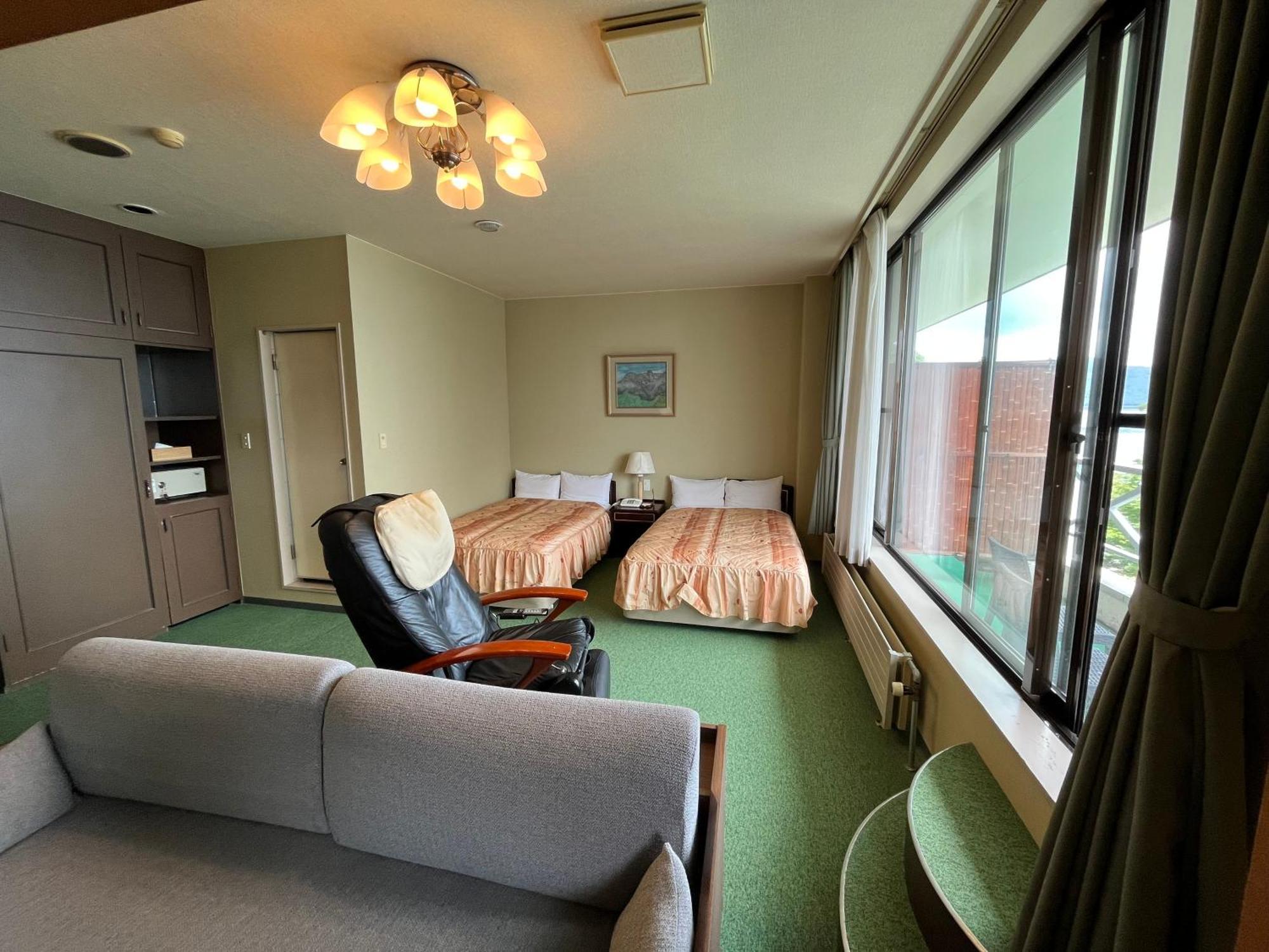 Marukoma Onsen Ryokan Chitose  Zewnętrze zdjęcie