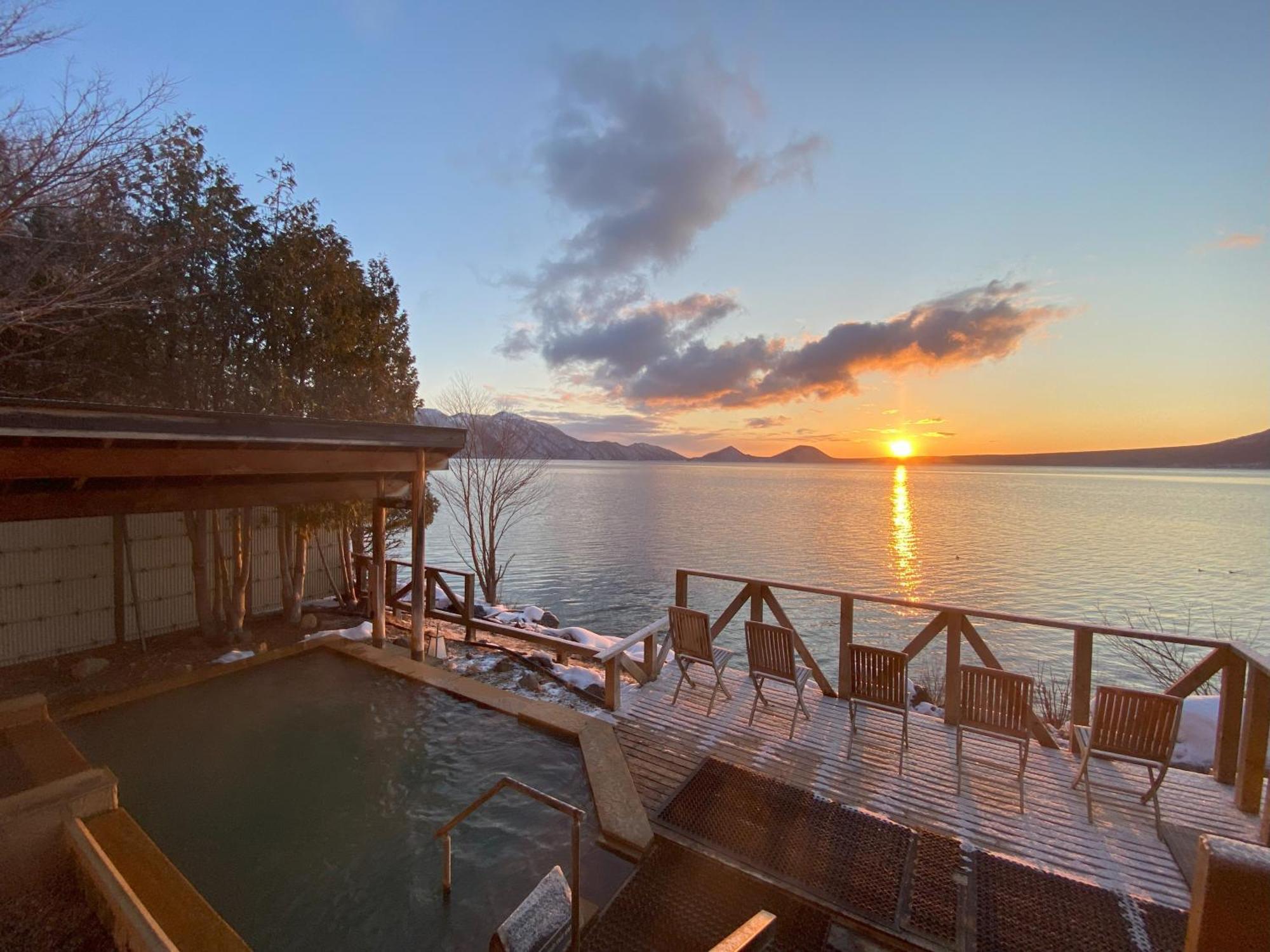 Marukoma Onsen Ryokan Chitose  Zewnętrze zdjęcie