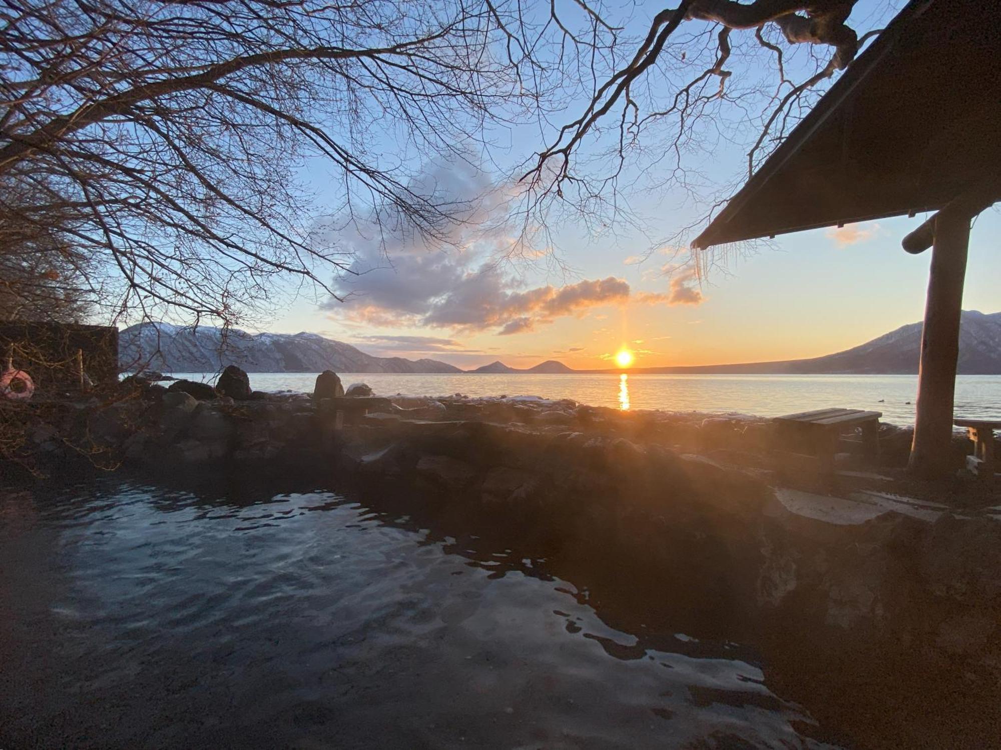 Marukoma Onsen Ryokan Chitose  Zewnętrze zdjęcie