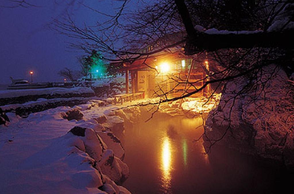 Marukoma Onsen Ryokan Chitose  Zewnętrze zdjęcie