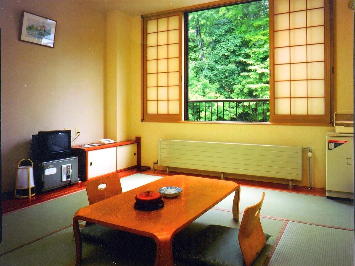 Marukoma Onsen Ryokan Chitose  Zewnętrze zdjęcie